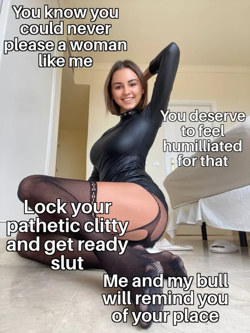 Accept that I'll always want superior men