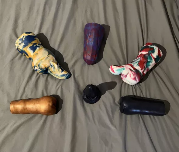 Account old enough to post! My collection thus far!