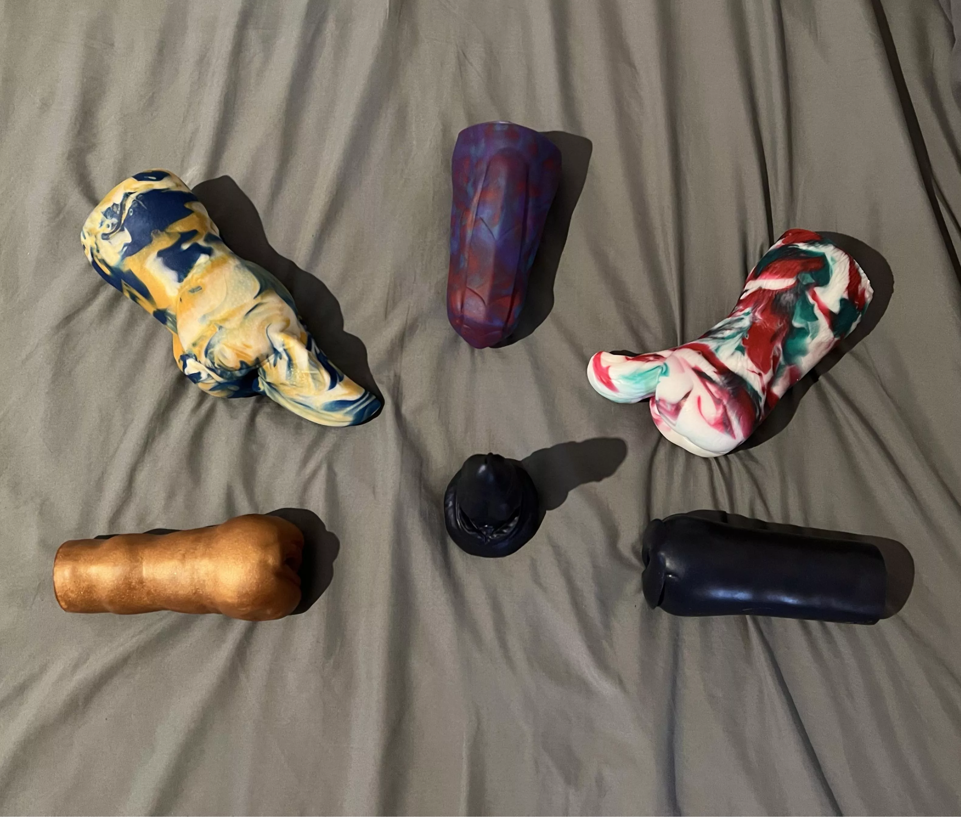 Account old enough to post! My collection thus far!