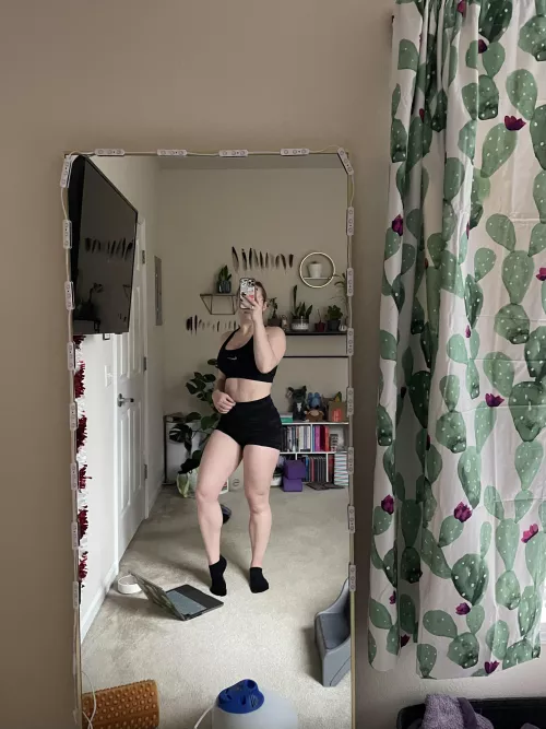 After today’s workout [f]