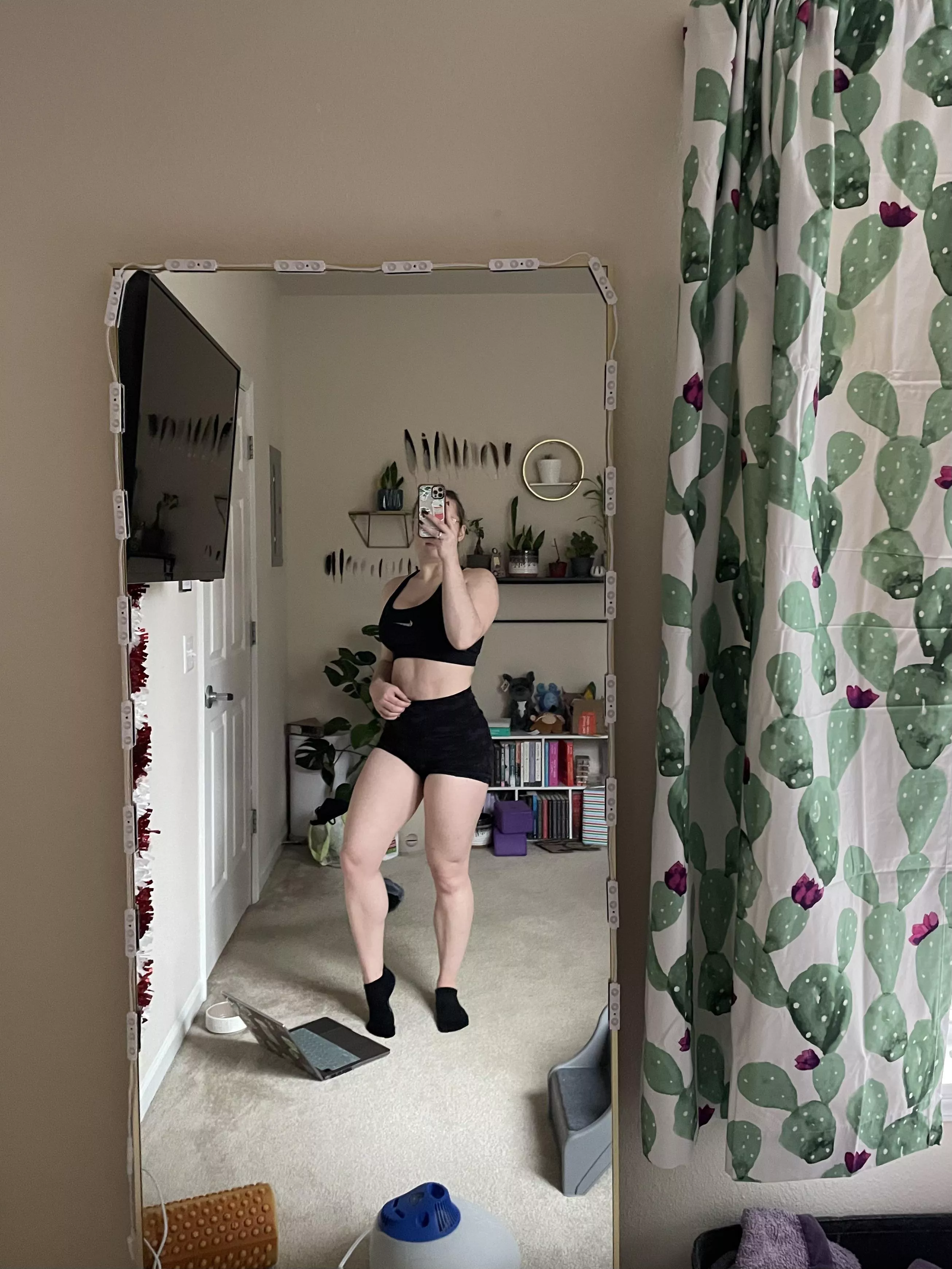 After today’s workout [f]