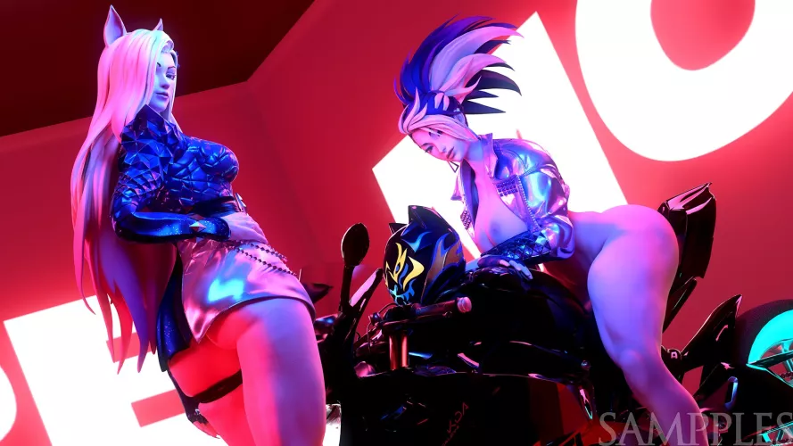 Ahri & Akali (Sampples)