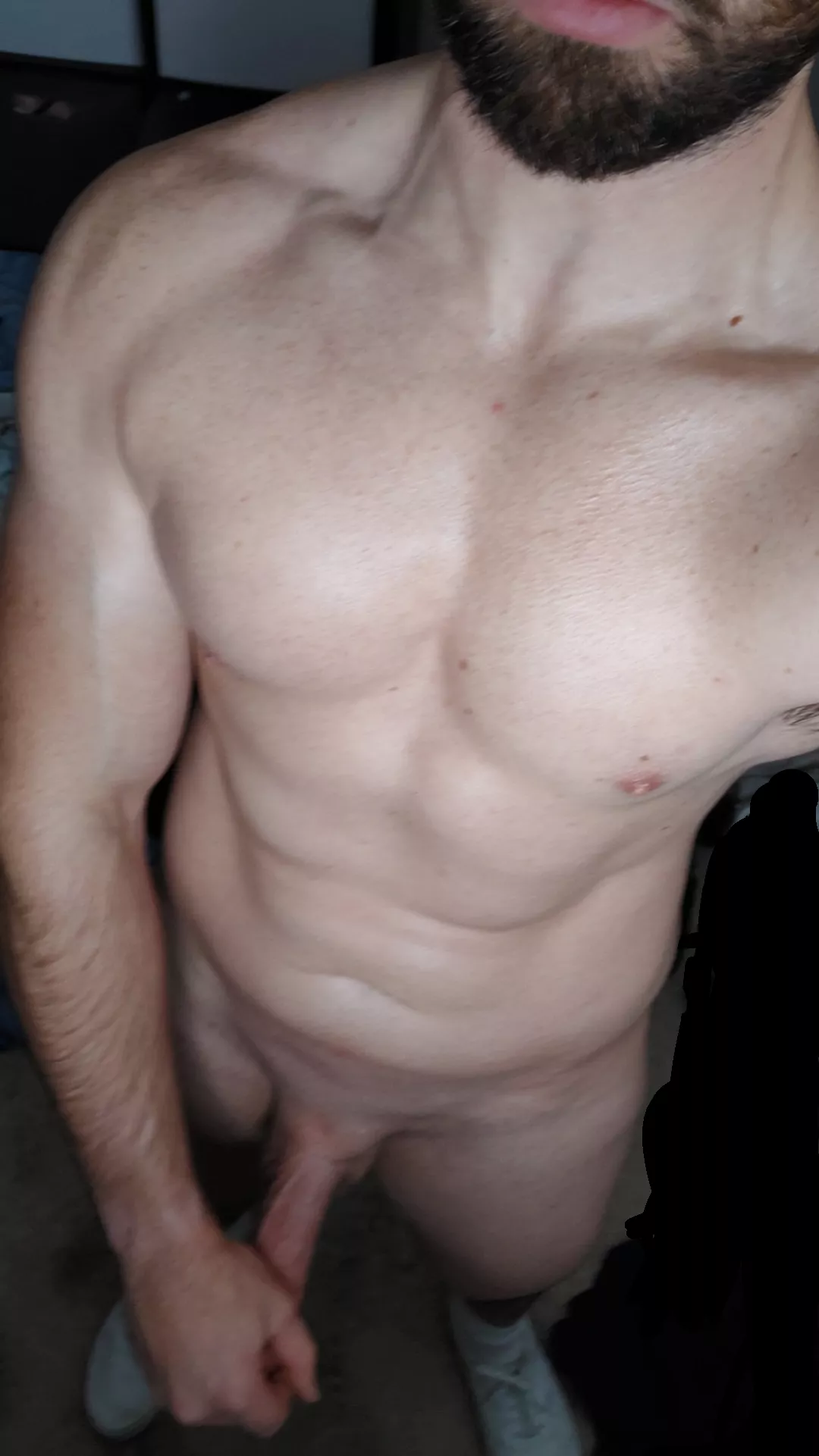 always need to cum after working out (m)