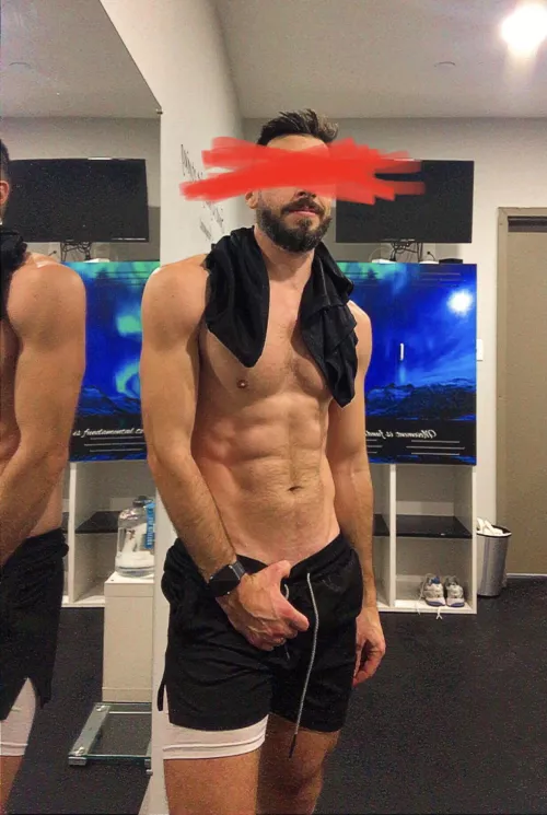 Another good workout this morning. Feeling great! (M)