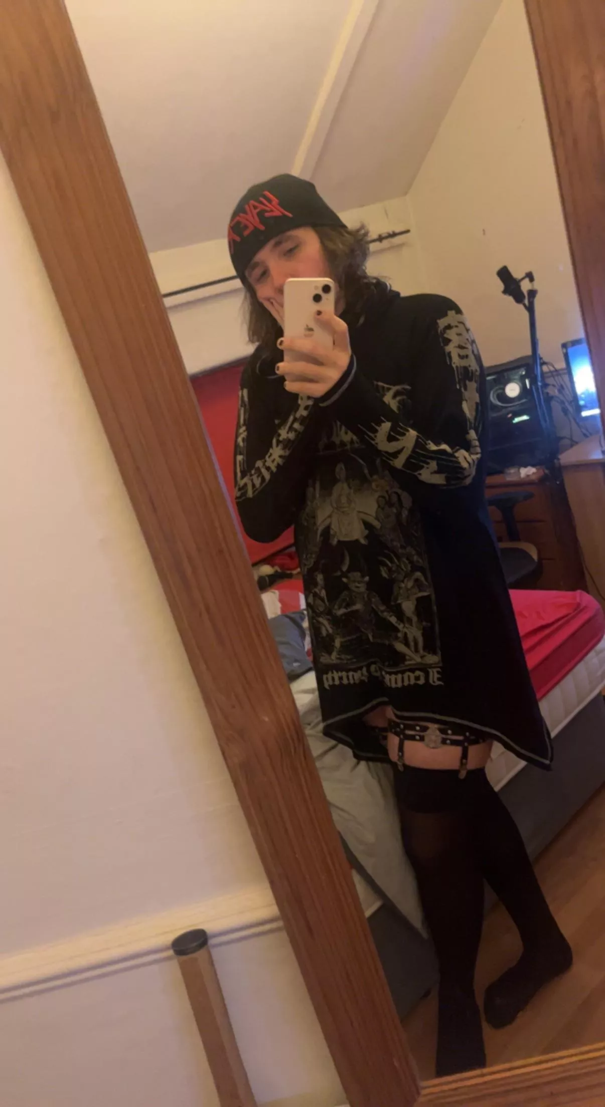 Anyone order a heavy metal femboy?