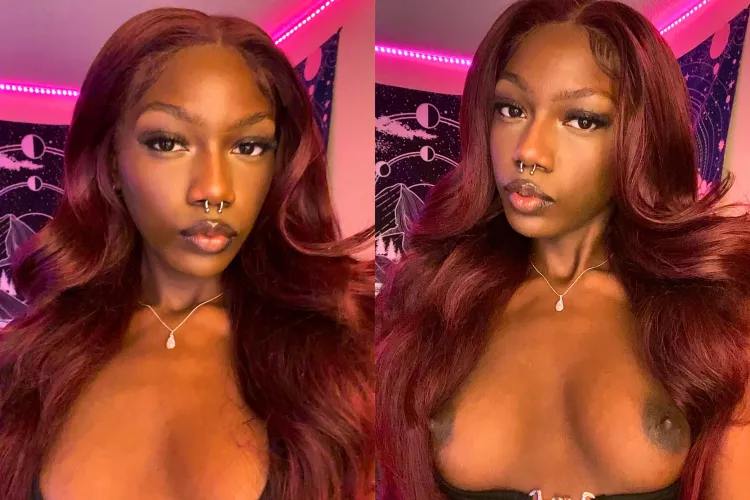 are you shooting your load on my face or my tits?