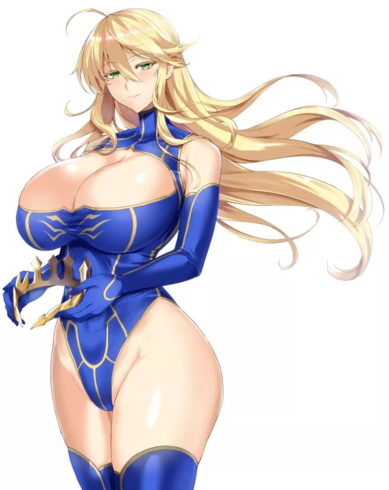 Artoria’s incredible proportions!~
