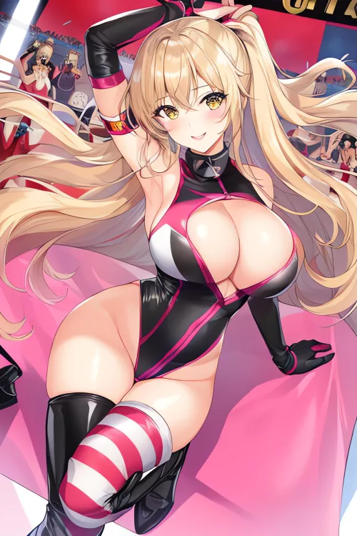 Asymmetric Race Queen