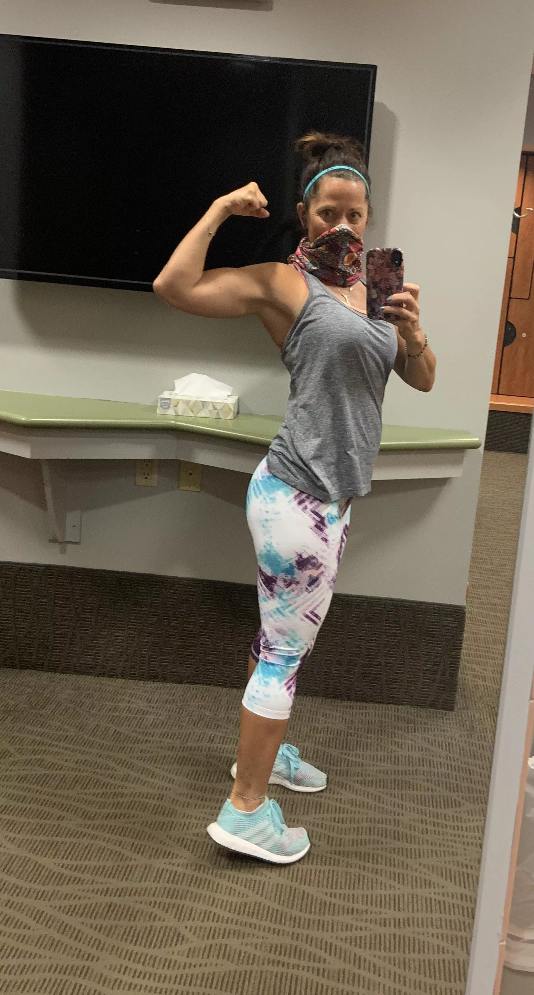 Back and biceps 💪 over 50 😏