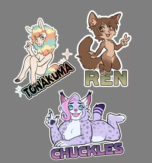 Badge commissions for pickup at TFF! Form + info in comments.