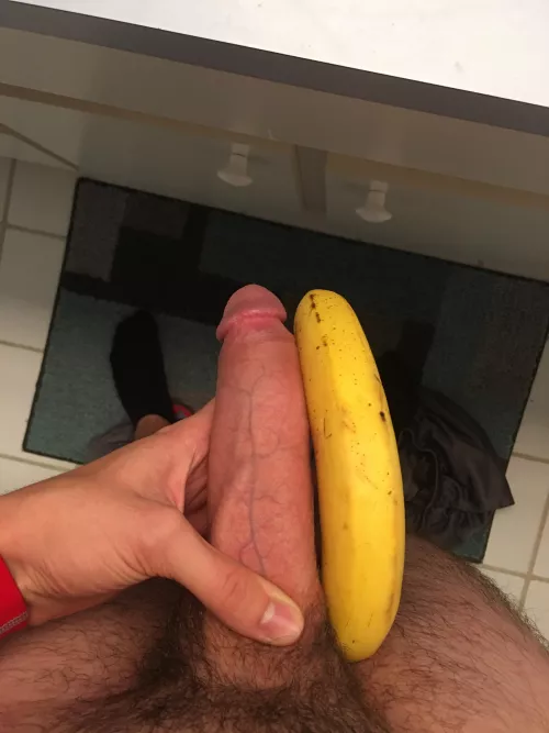 Banana for scale