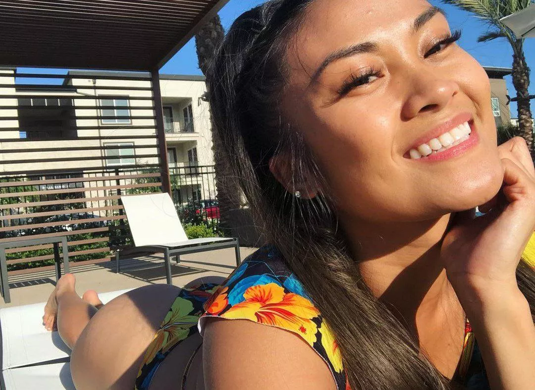 Beautiful view from the back