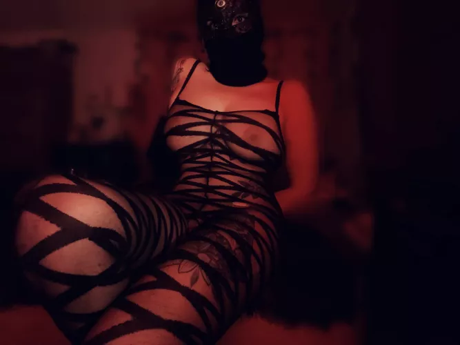 being bad in my strappy bodystocking x