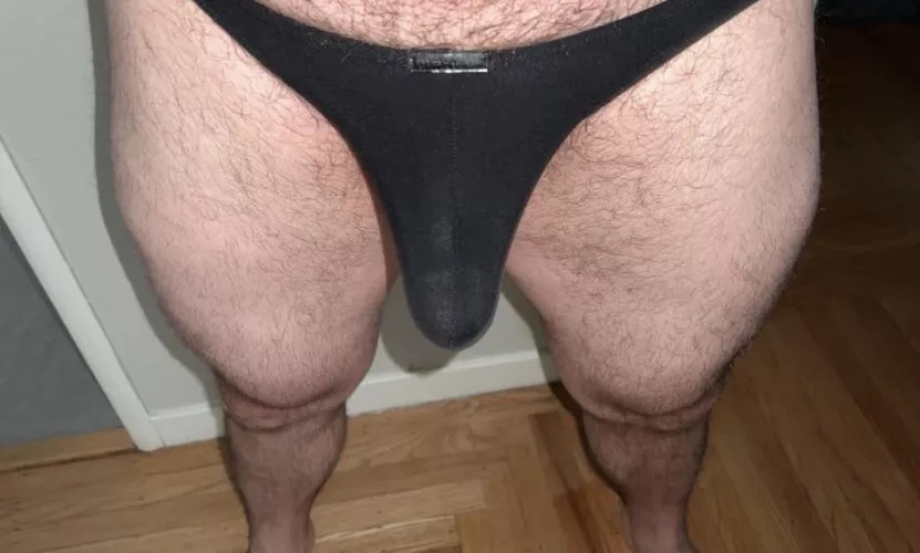 Black Briefs are always classy, right?