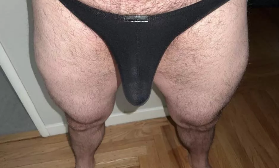 Black Briefs are always classy, right?