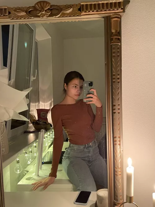 Blue jeans is favorite!