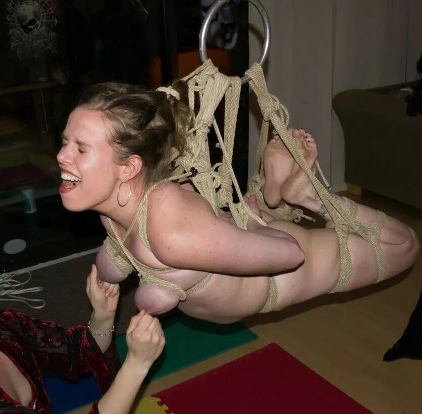 Bondage with friends