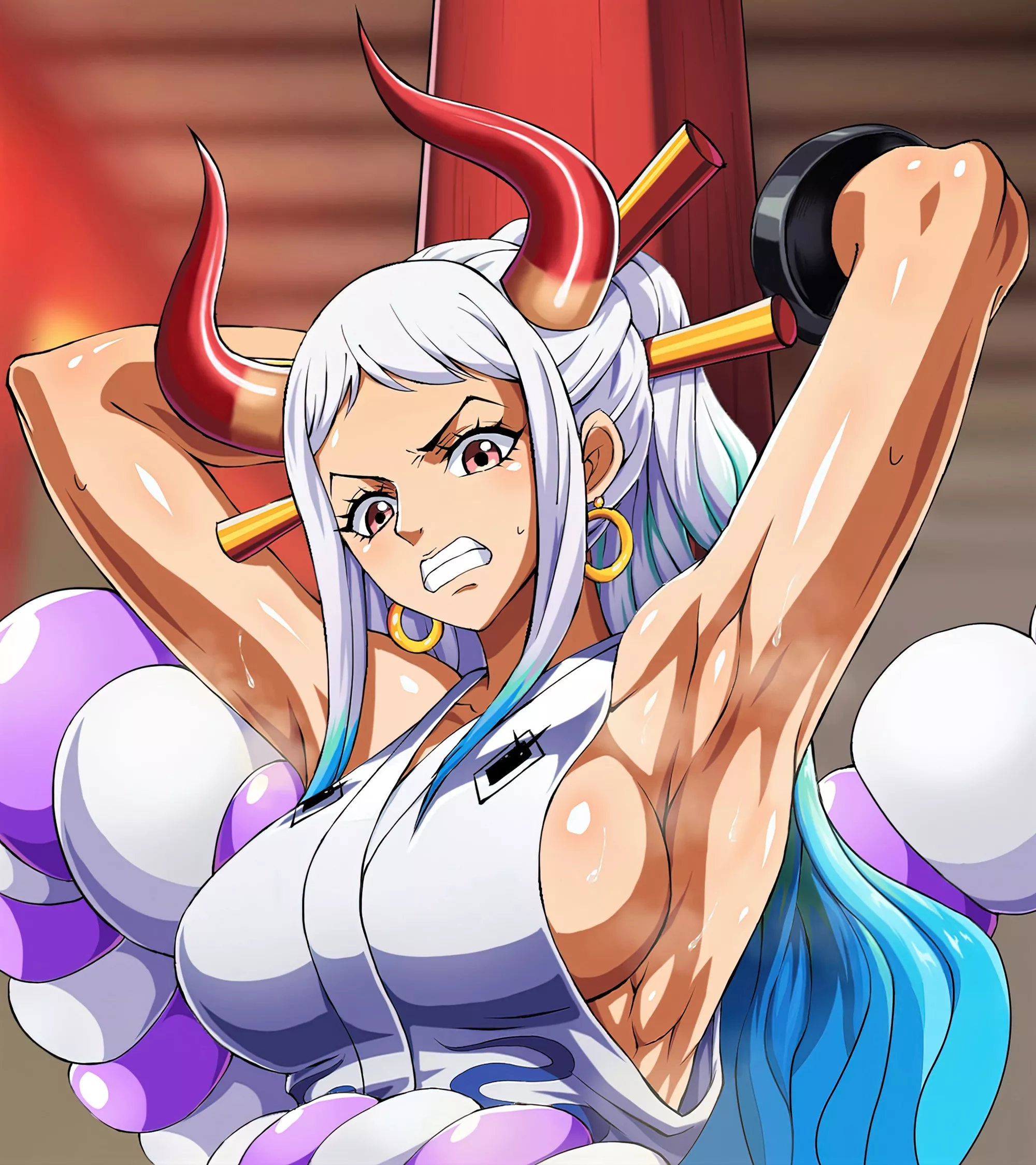 Bound to the shrine beam (FootCroft)