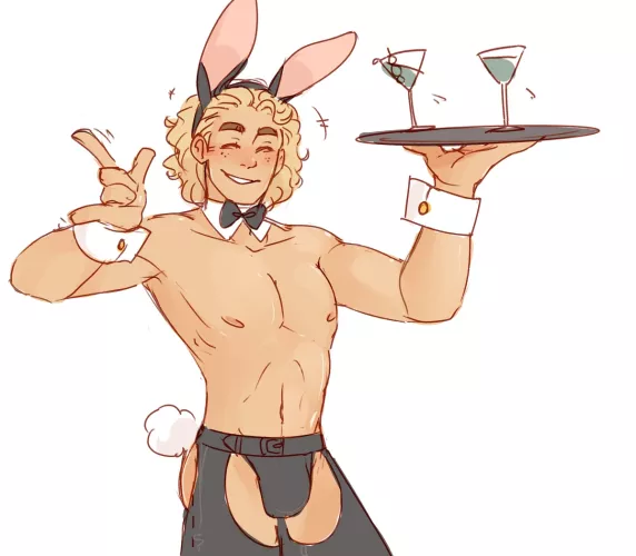 bunny waiter [ gnenzi ]