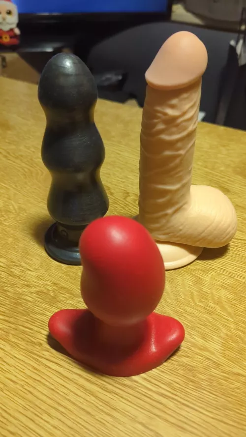 Butt plug and more