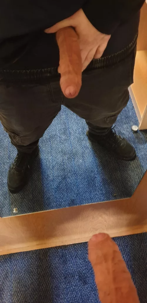 Can I pound you against this mirror?