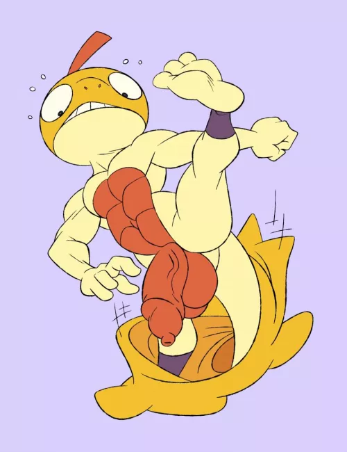 Catch them all challenge #559 - Scraggy (tderek99)