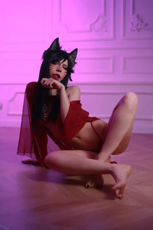 Charmed already? (Ahri cosplay by soraclee)