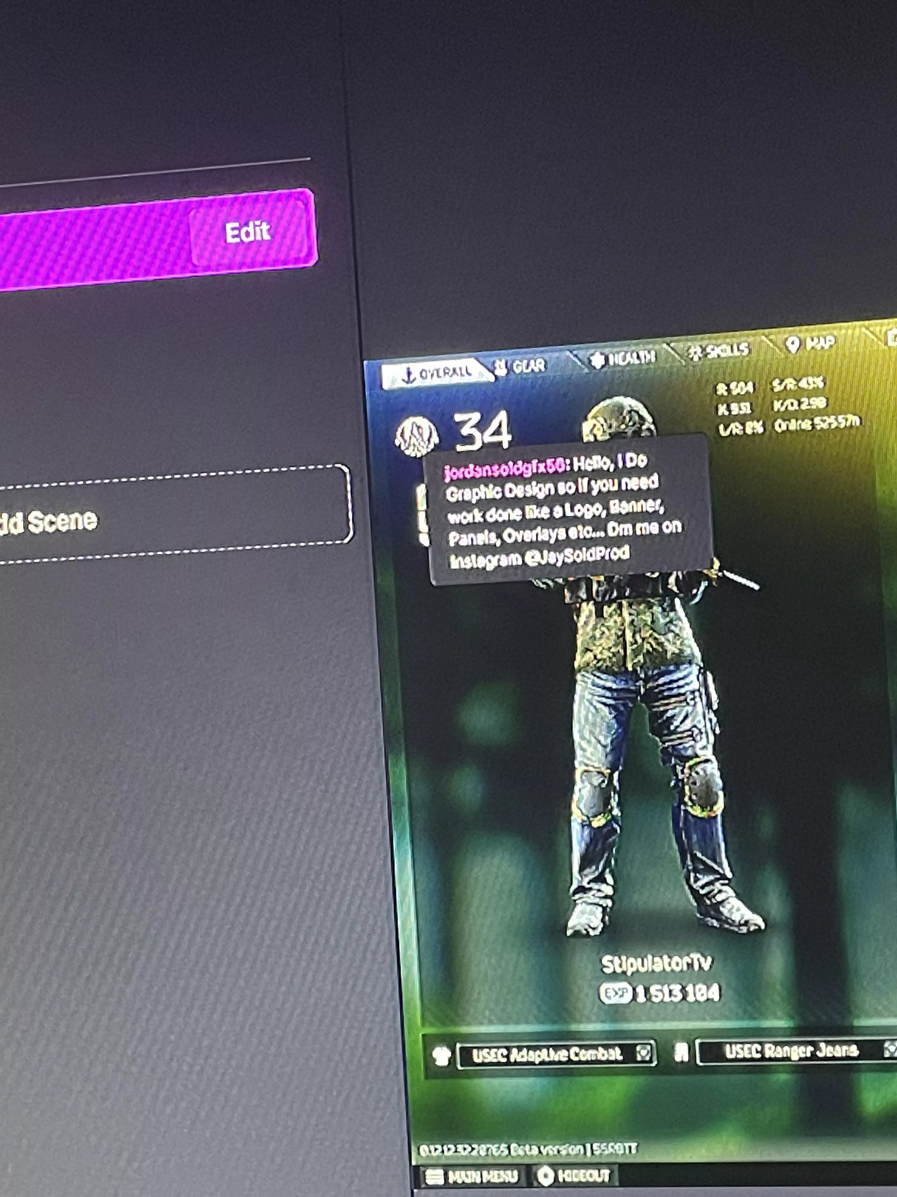 Chat doesn’t go away on stream? Same in twitch studio.. Can’t find anything on google