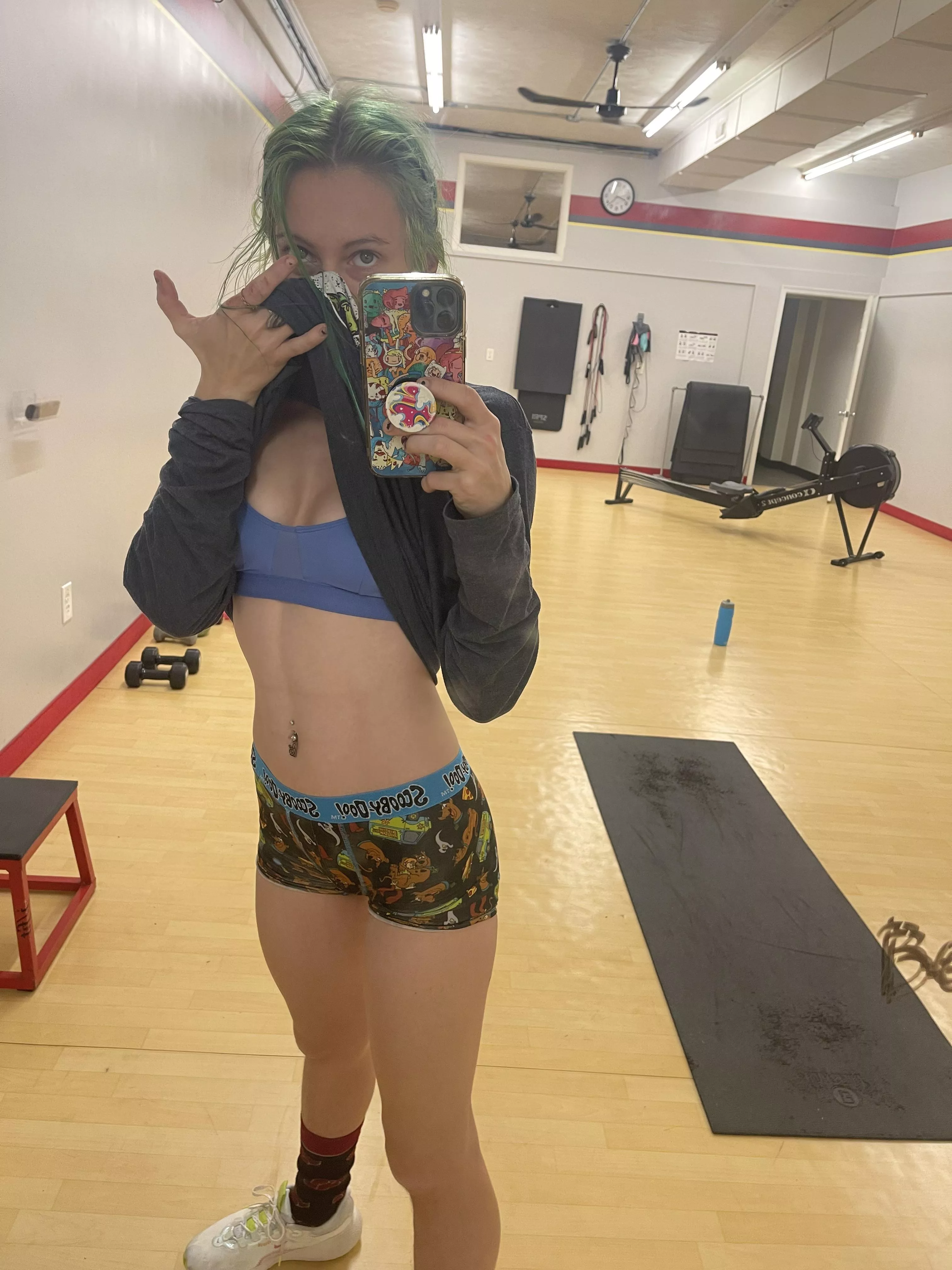 chest and triceps for today , hbu?