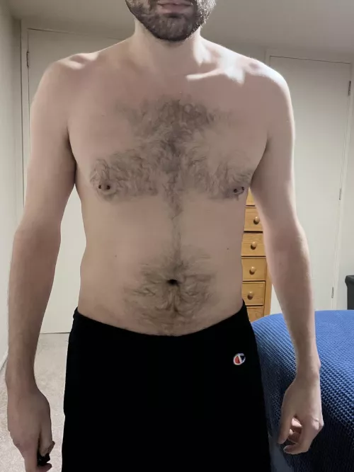 Chest hairy enough?