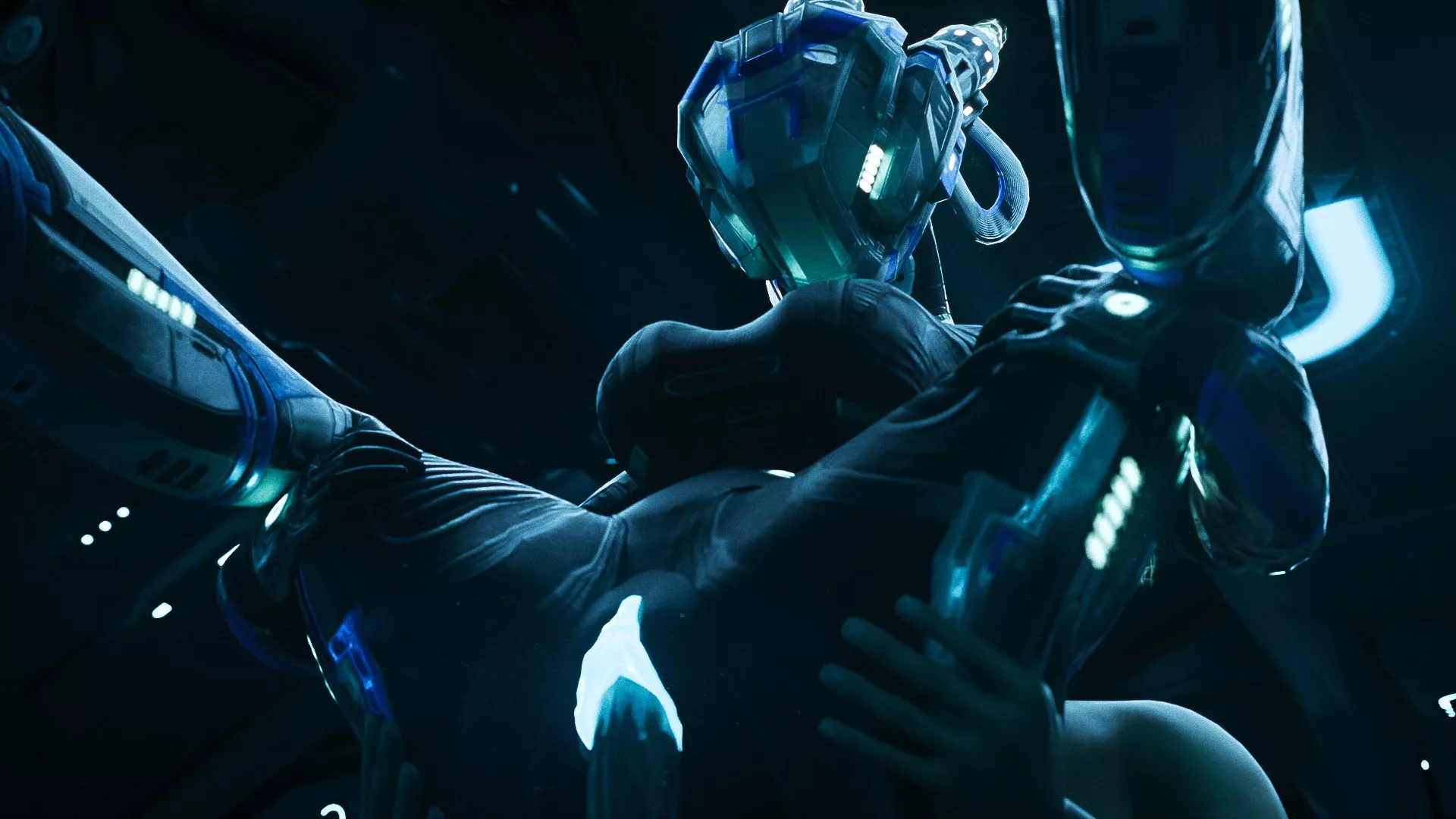 [Corpra Nova] Having Sex While You're Offline (Romans_nsfw)