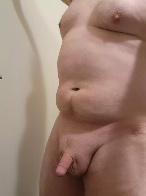 Could use a hand in the shower...