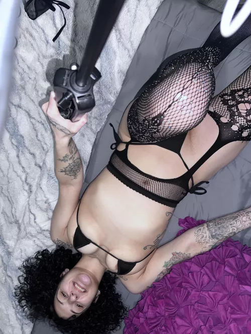 Curly hair and a big smile ❤️‍🔥