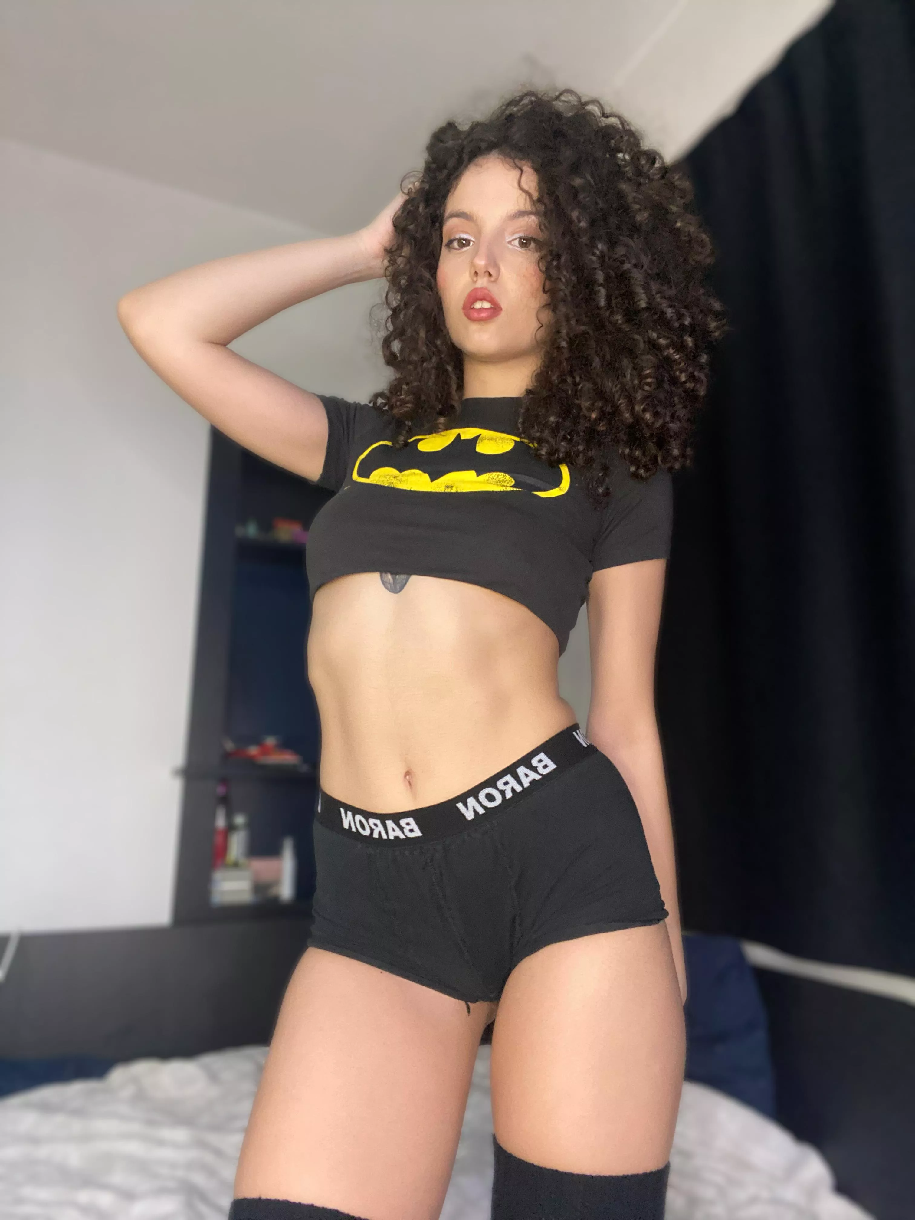 Curly with a tasty body 😉