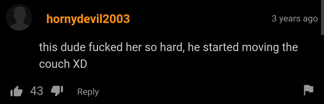 Cuz he became a horny devil, I guess. 🤣🤣😈😈