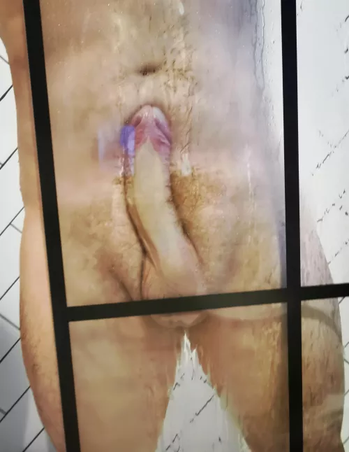 Daddy's having some fun in the shower... (47)