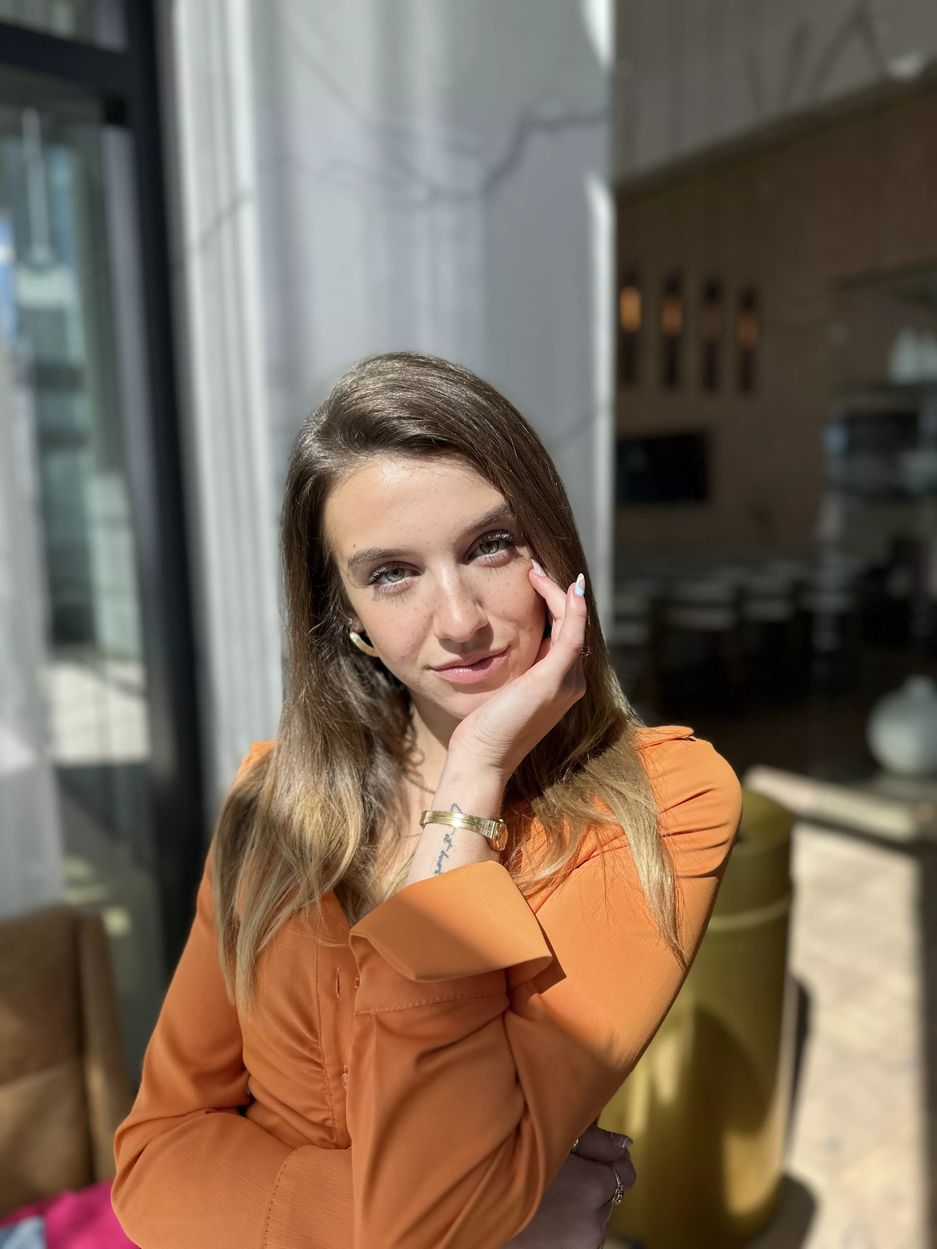 Do I look like a slut?