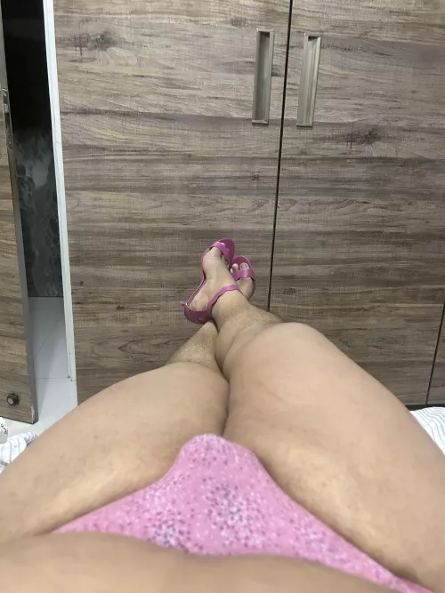 Do u like my new heels?