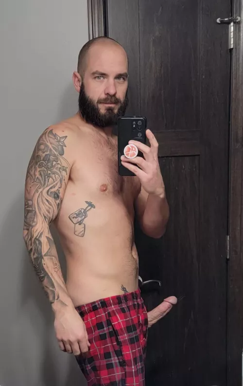 does flannel turn you on?