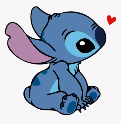 does my love of Stitch make me a furry? 🤔 it's something I've asked myself for years.