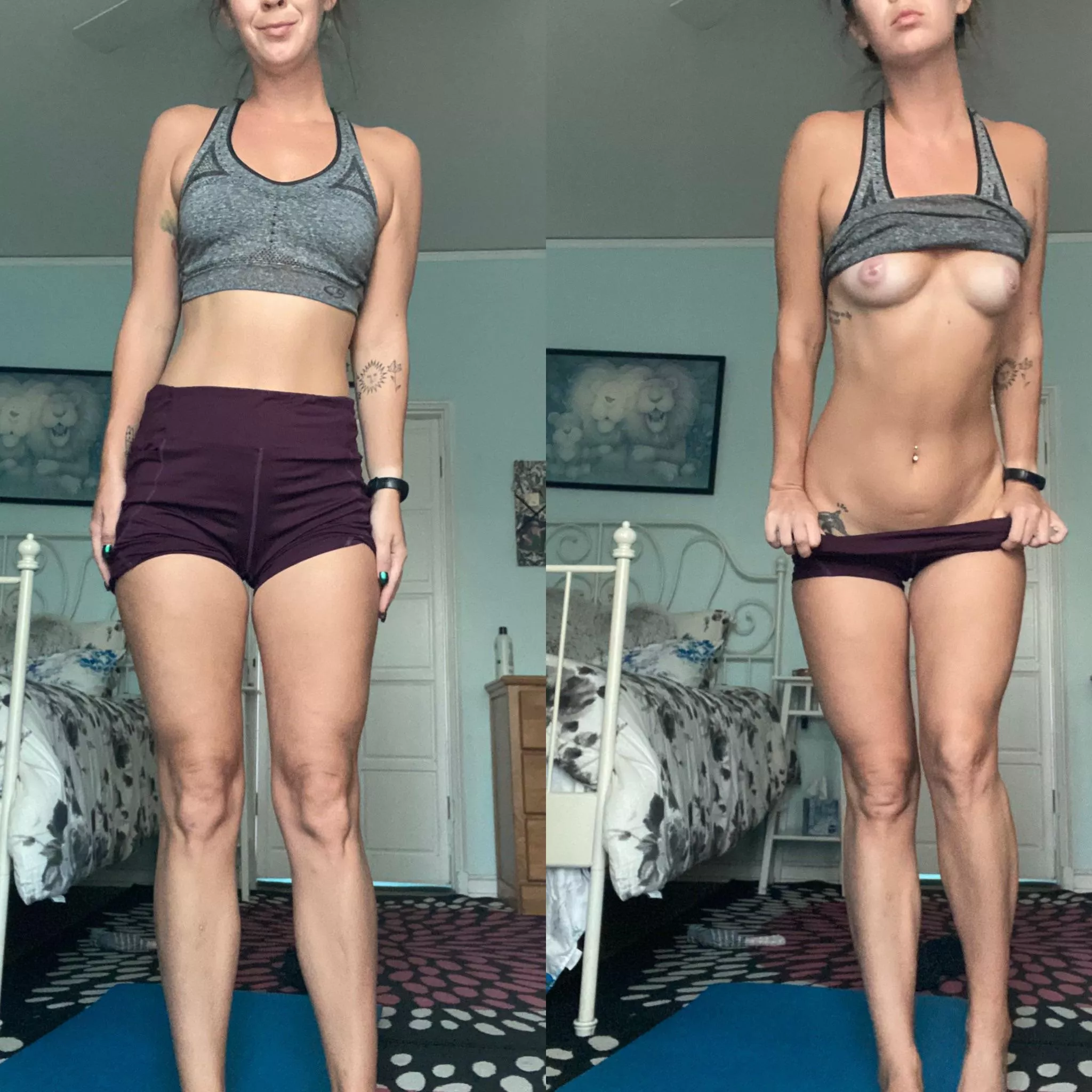 Don’t lie- you were wondering at the gym