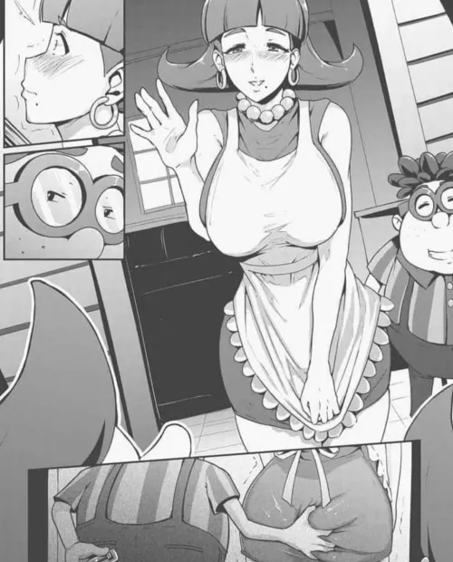 Don't worry about it Jimmy I will take care of your mom very well