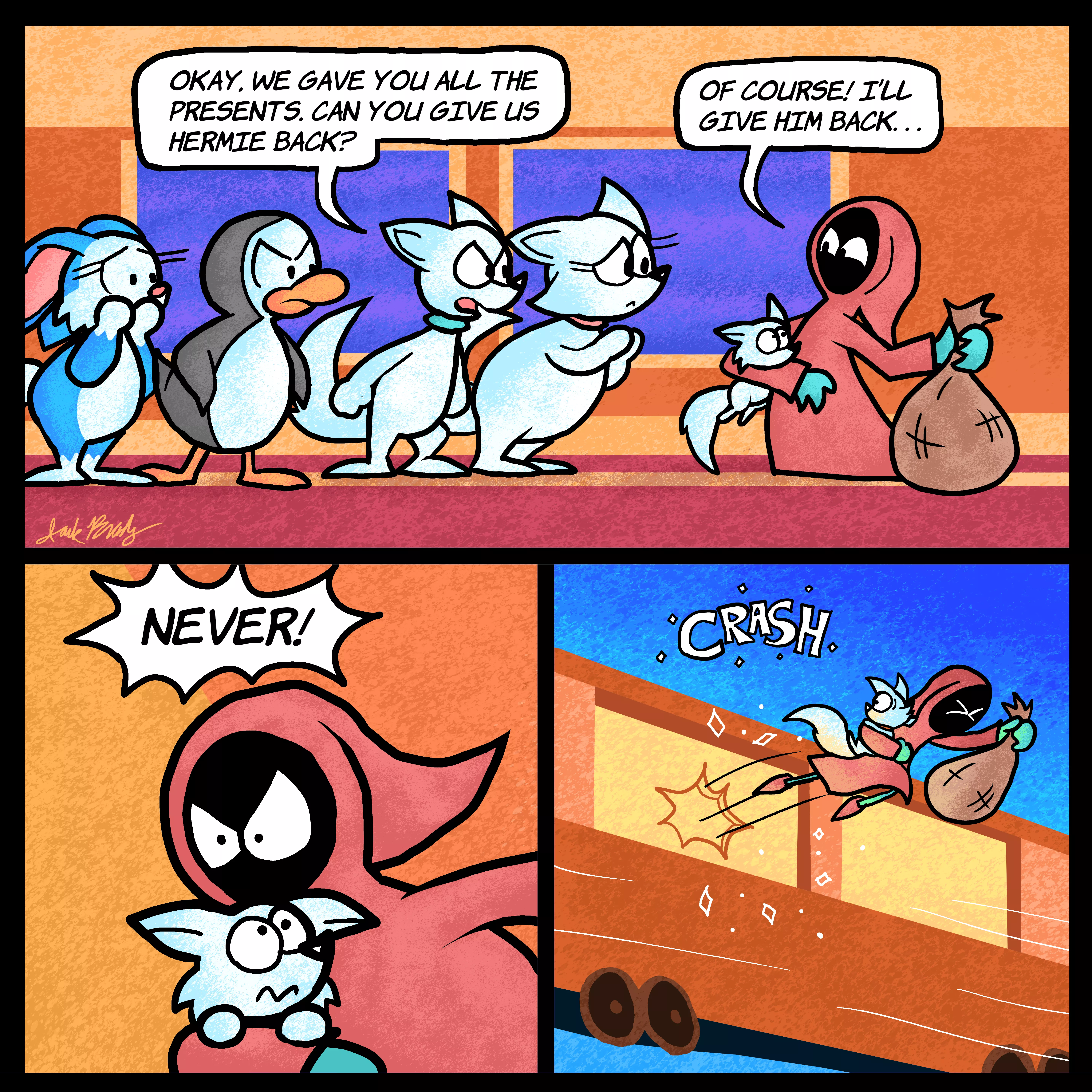 Escape from the Arctic Express!