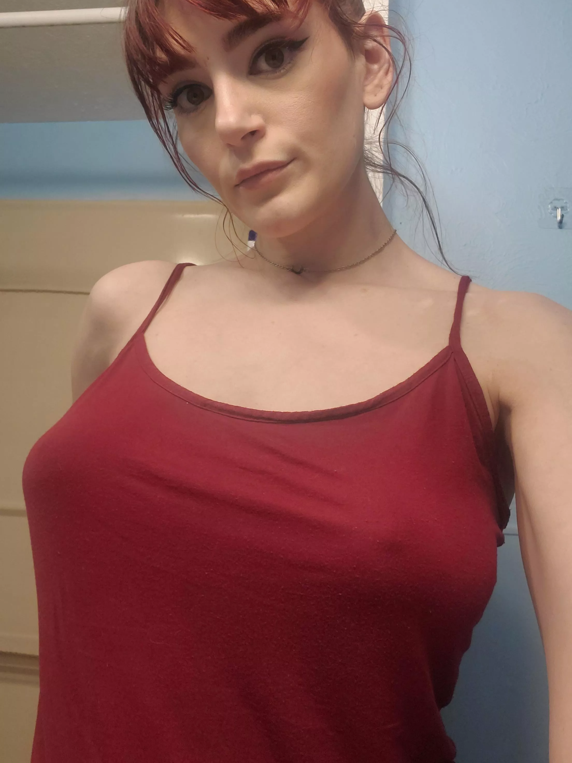 Everyday is no bra day