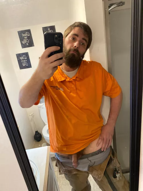 Exhausted after work softie