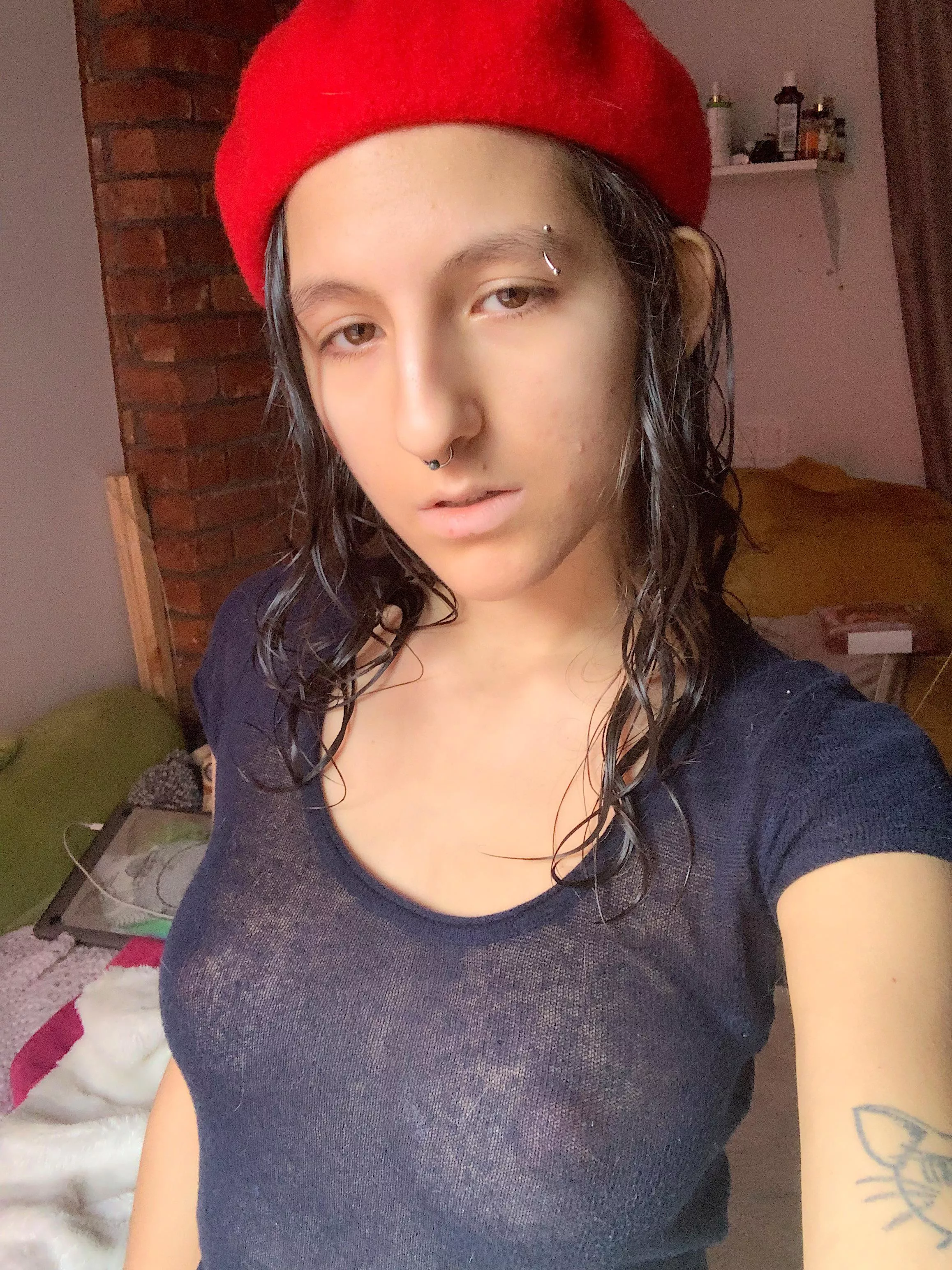 Eyes and nipples are the same