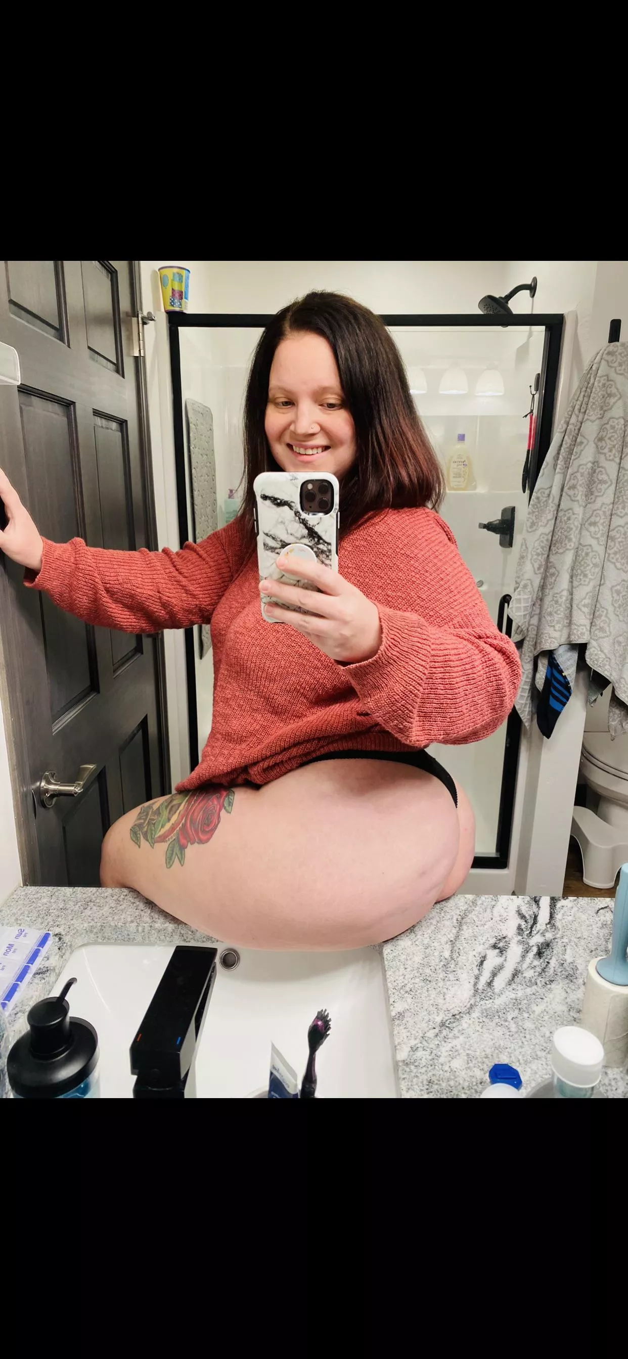 F31 Good morning. Are you an ass man?