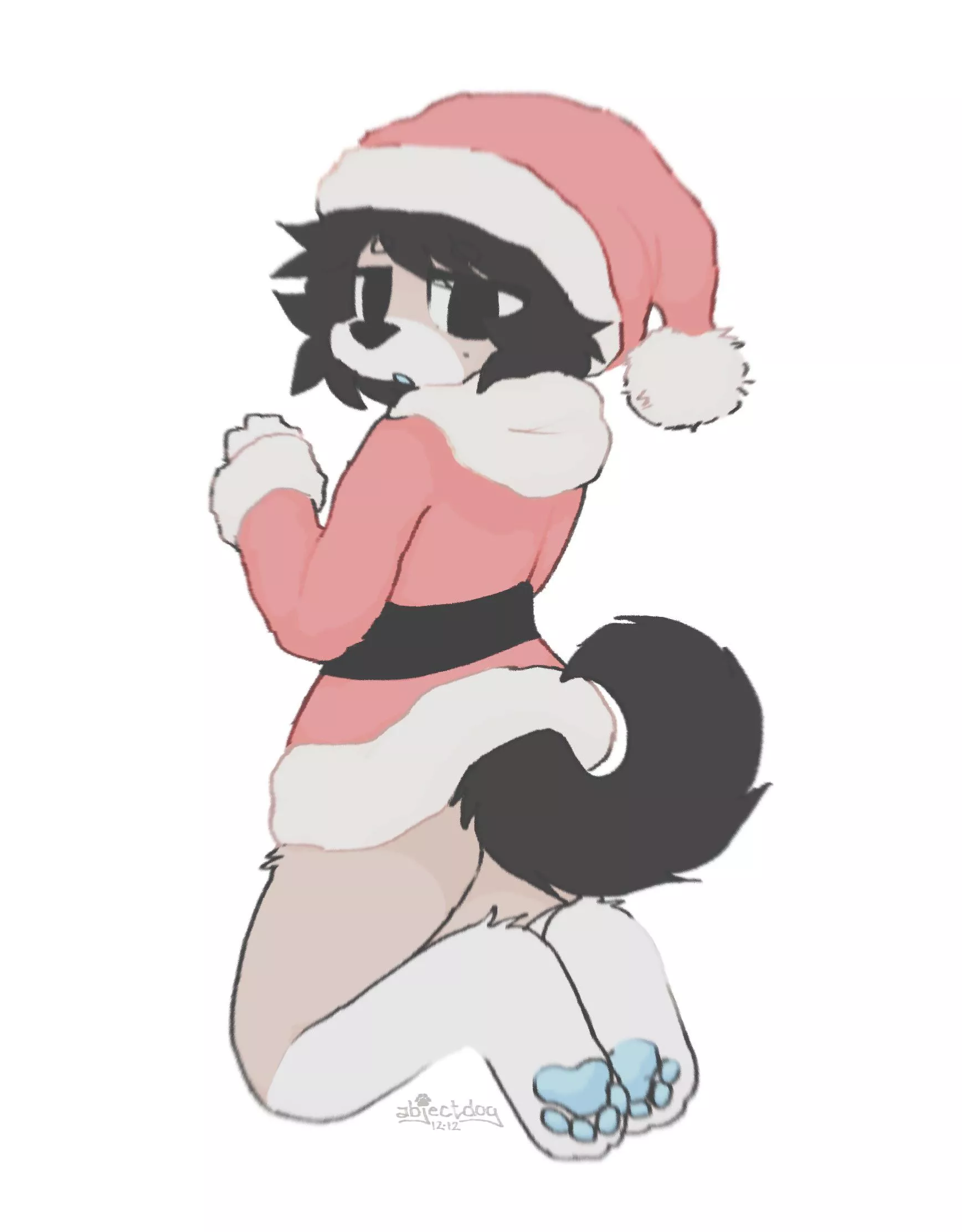 festive dawg