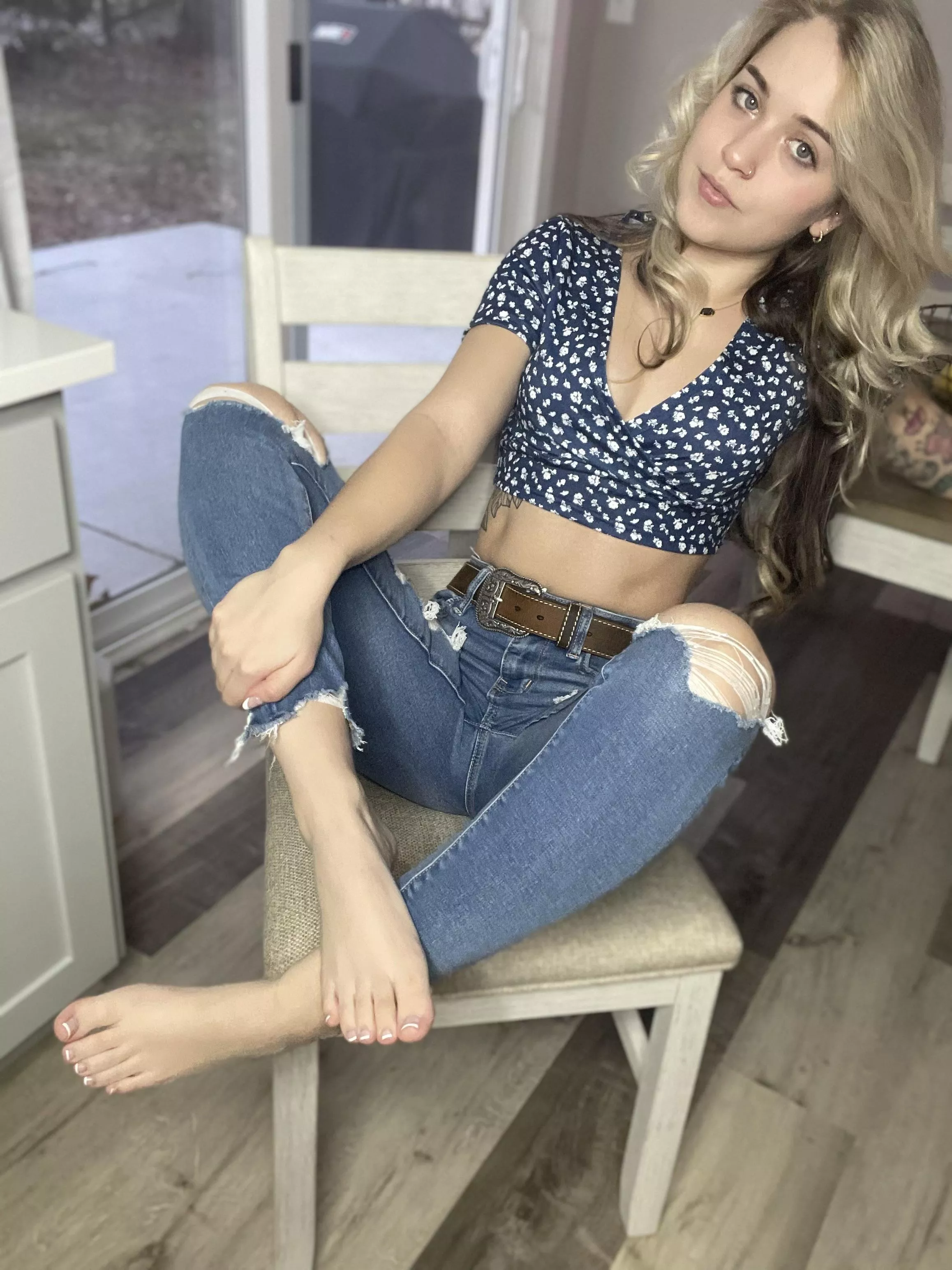 French tips are my fave 💕