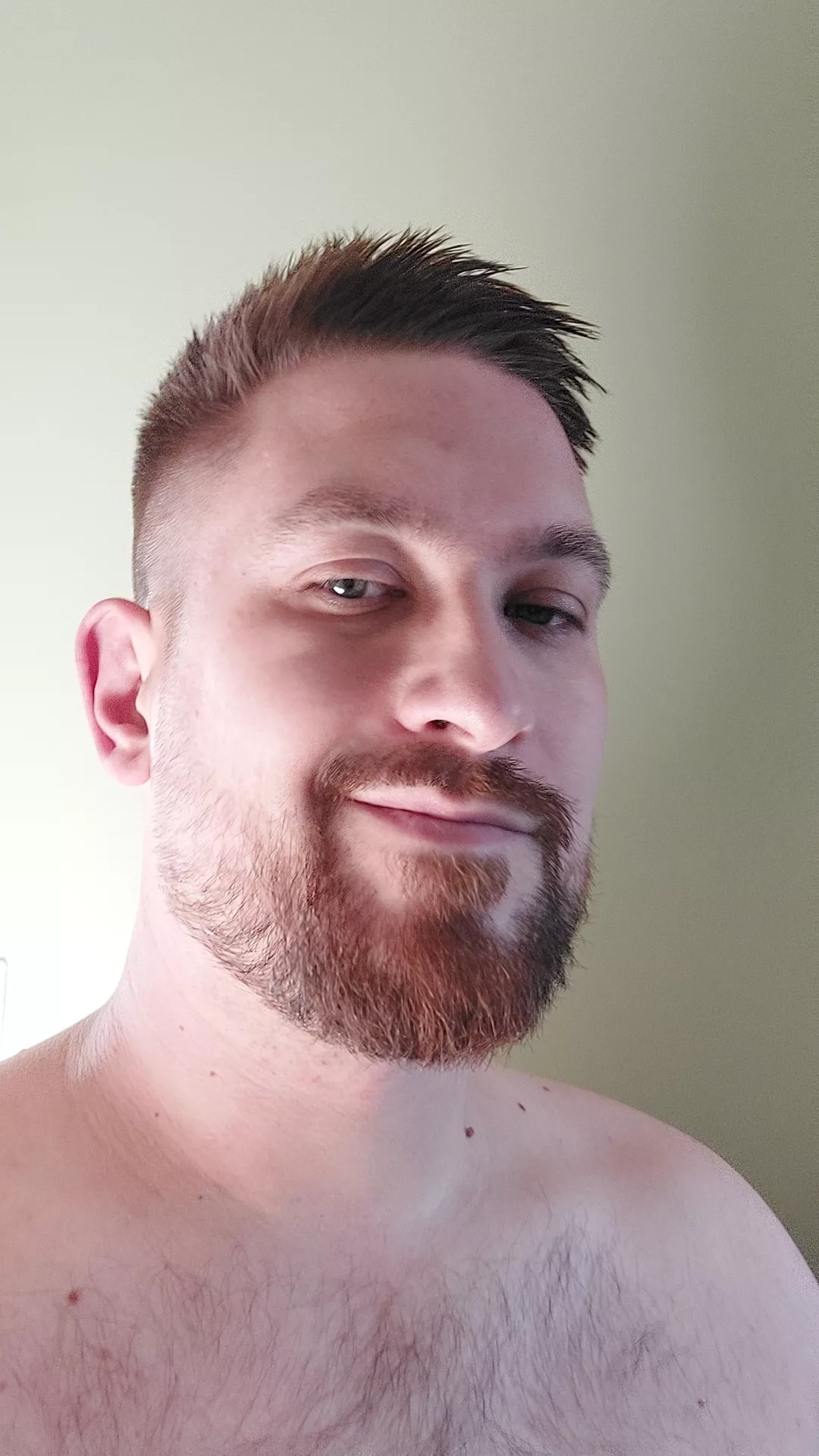 Fresh trim ready for the Christmas holidays.